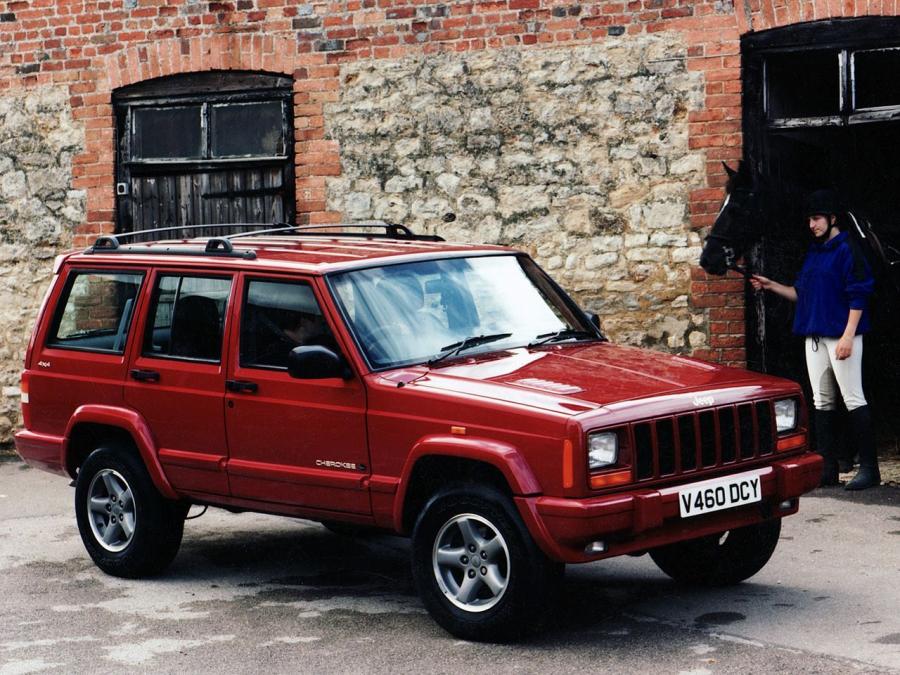 Jeep Cherokee Orvis 1997 года  (UK) (фото 2 из 4)